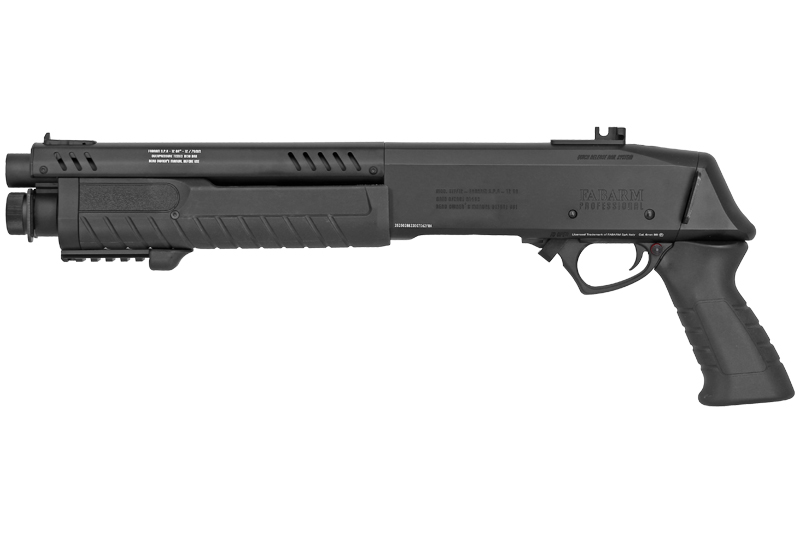Shotgun FABARM STF12 Short Initial Black Gas BO-Manufacture