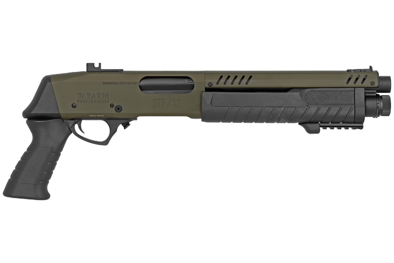 Pump-action shotgun FABARM STF12 Short Initial OD Gas BO-Manufacture
