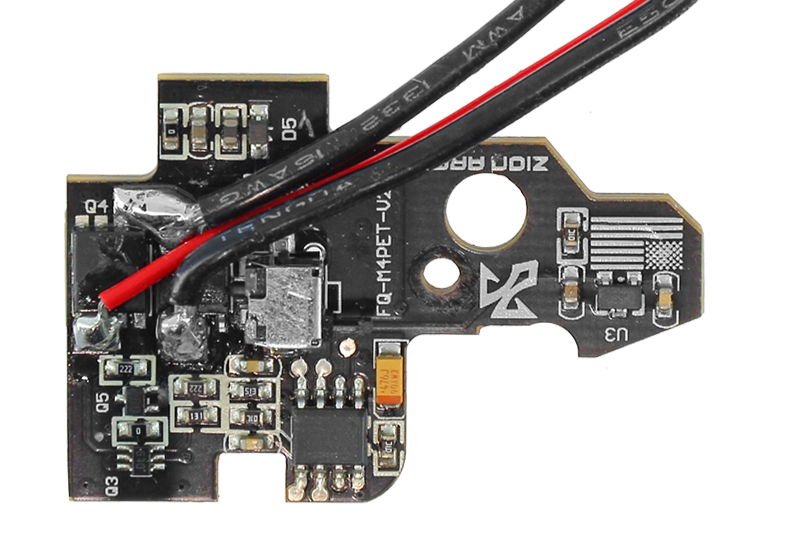 Mosfet Nebula Zion Arms Workshop