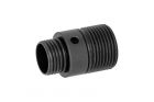11mm CW to 14mm CCW CTM CNC silent adapter