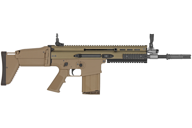 Replica FN MK17 SCAR-H Tan WE GBBR
