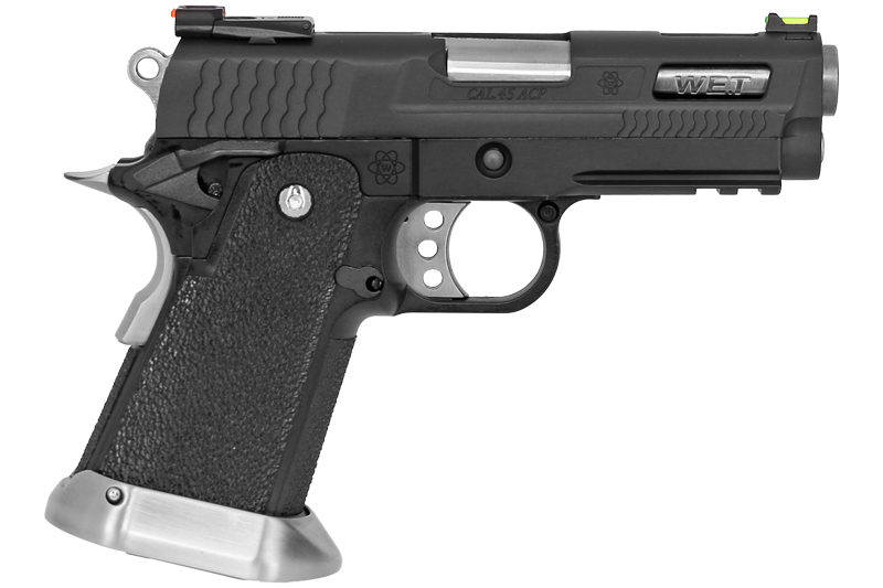 Hi-Capa 3.8 Brontosaurus Black WE Gas