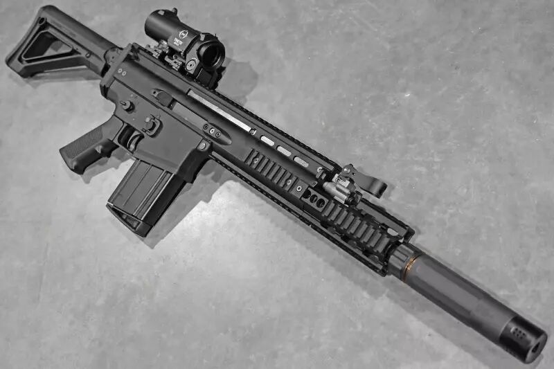 Replica FN MK17 SCAR-H WE GBBR RA-TECH Custom