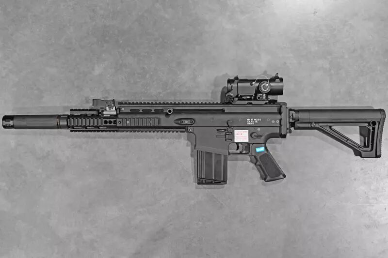 Replica FN MK17 SCAR-H WE GBBR RA-TECH Custom