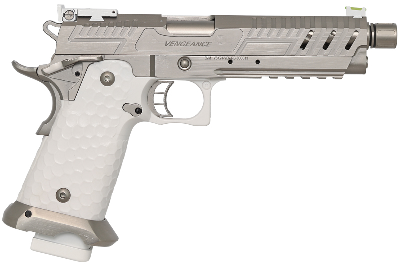 Hi-capa Vengeance REQUIEM EDITION White VORSK Gas