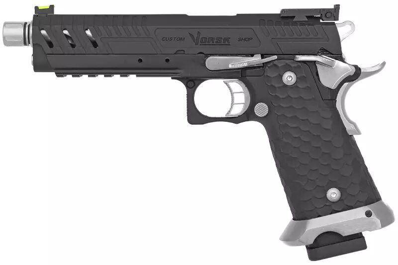 Hi-capa CS Vengeance Silver Match VORSK Gas