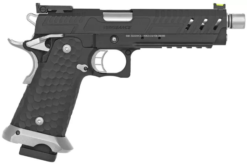 Hi-capa CS Vengeance Silver Match VORSK Gas