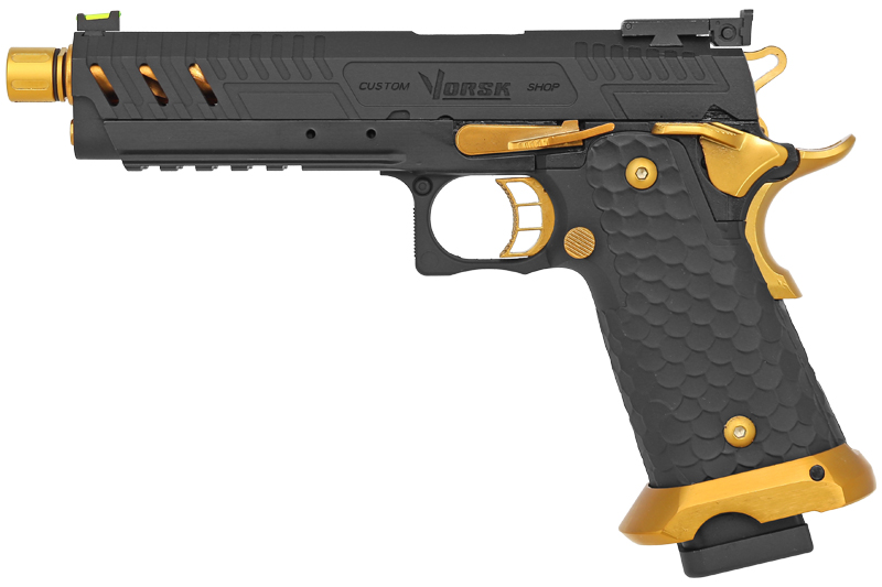 Hi-capa CS Vengeance Gold Match VORSK Gas