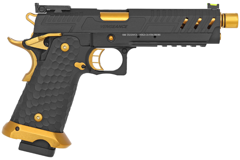 Hi-capa CS Vengeance Gold Match VORSK Gas