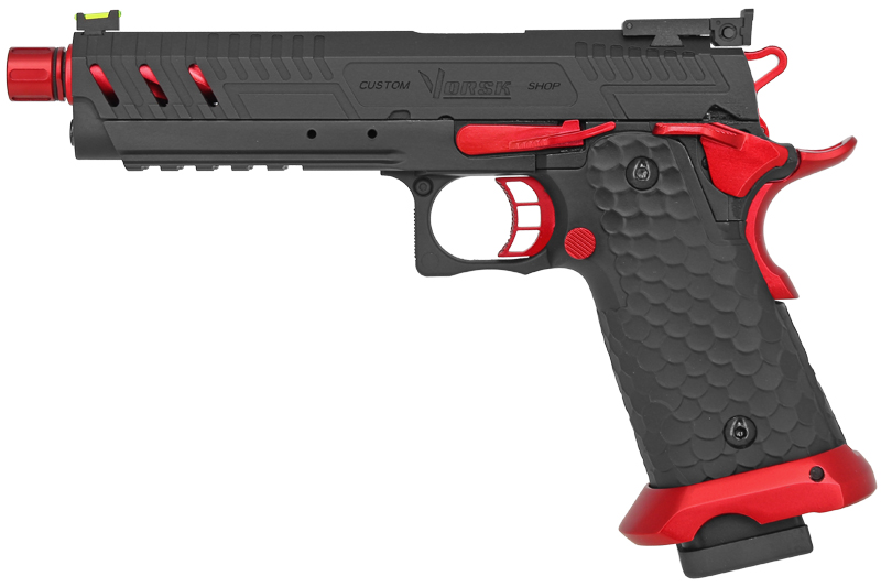 Hi-capa CS Vengeance Red Match VORSK Gas