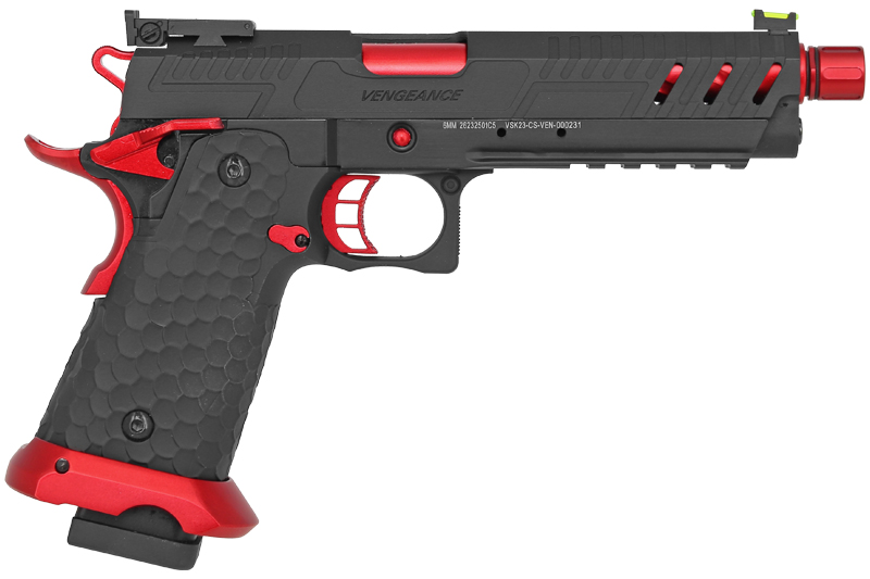 Hi-capa CS Vengeance Red Match VORSK Gas