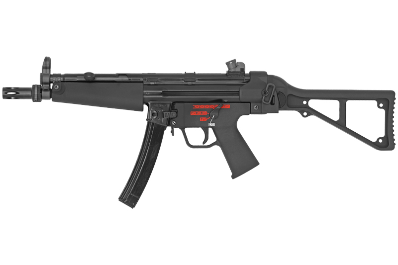 Replica MP5 A2 PDW APACHE Black WE GBBR