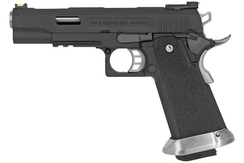 Hi-Capa 5.1 Long WET REX Black WE Gas