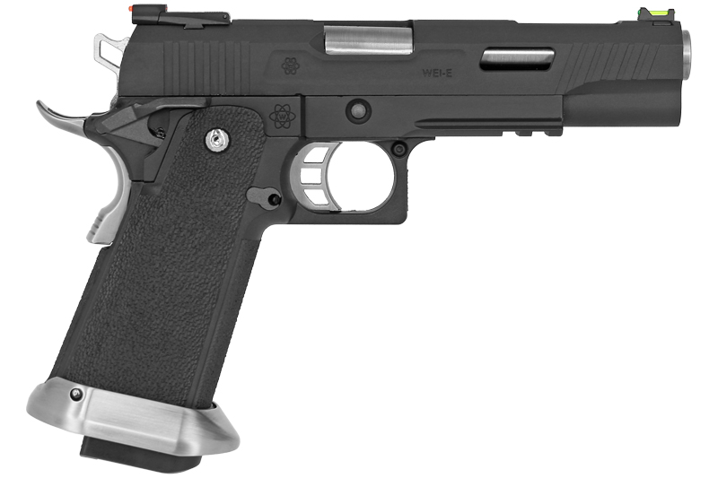 Hi-Capa 5.1 Long WET REX Black WE Gas