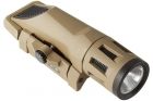 WML White / IR Gen2 Tan 400 Lumen Inforce Tactical Flashlight