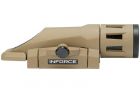 WML White / IR Gen2 Tan 400 Lumen Inforce Tactical Flashlight