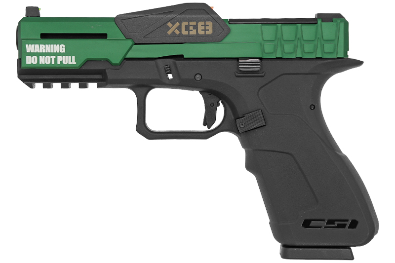 XG8 MOD Green CSI Black Poseidon Gas