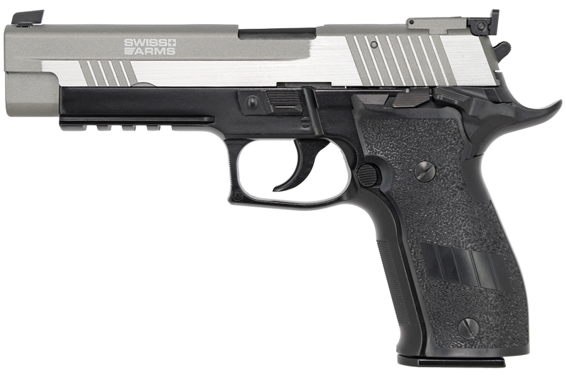 Navy Pistol XXL Airline Dual Tone CO2