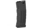 Magazine M4 Mid-cap 180 balls Black H-15 ASG