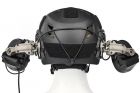 ARC COMTAC II & III dark earth adapter for WADSN tactical helmet