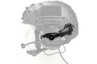 ARC COMTAC II & III dark earth adapter for WADSN tactical helmet