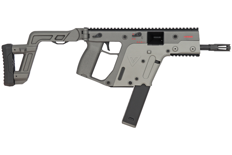 Replica Kriss Vector SMG GEN II KRYTAC AEG Urban Cerakote