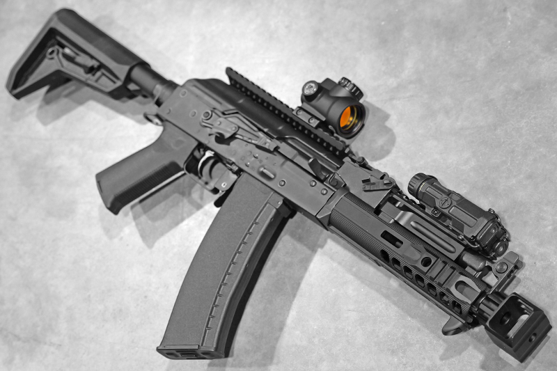 Replica AK74 K9 full metal Arcturus AEG Aster Custom