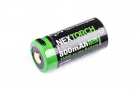 Nextorch 16340 / CR123 800mAh rechargeable lithium battery