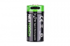 Nextorch 16340 / CR123 800mAh rechargeable lithium battery