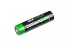 Nextorch 18650 2600mAh rechargeable lithium battery