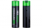 Nextorch 21700 5000mAh rechargeable lithium battery