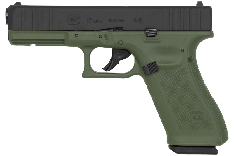 Glock 17 Gen5 Battlefield Green UMAREX CO2