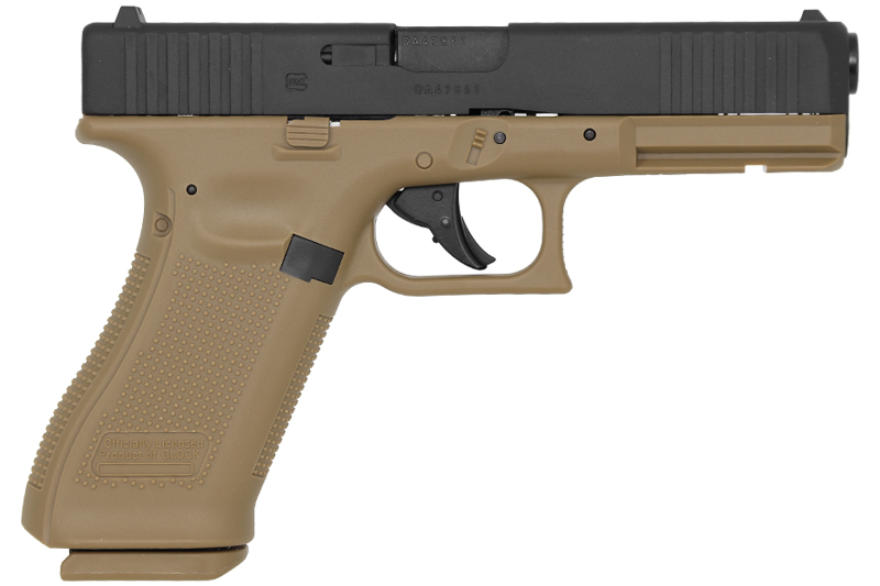 Glock 17 Gen5 Coyote UMAREX CO2