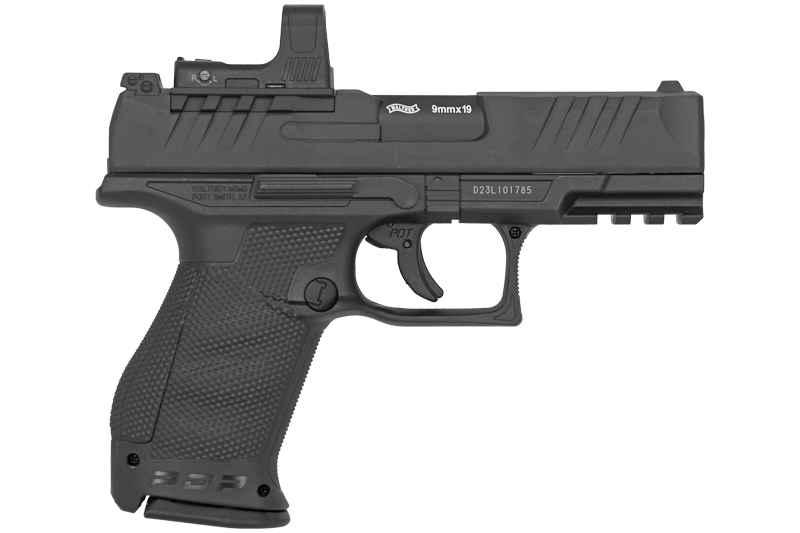 PDP Compact 4  Combo RDS 8 Walther CO2