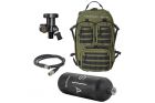 Backpack and carbon cylinder 4500 PSI SA Private Scandinavian Arms