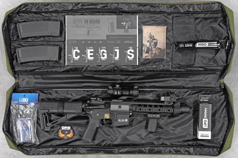 Replica M4 Black MK60 Aster custom
