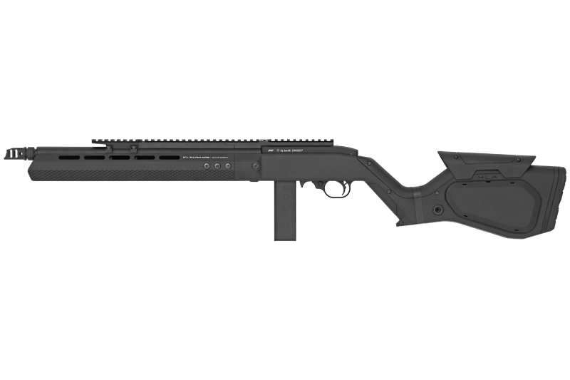 Replica Hybrid Series H-22 STC Black ASG GBBR