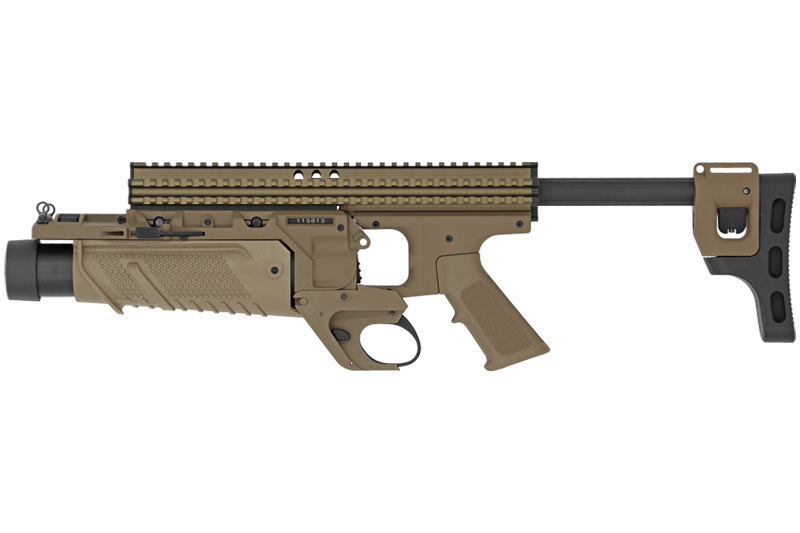 Grenade launcher Deluxe version MK13 MOD 0 Enhanced Tan VFC