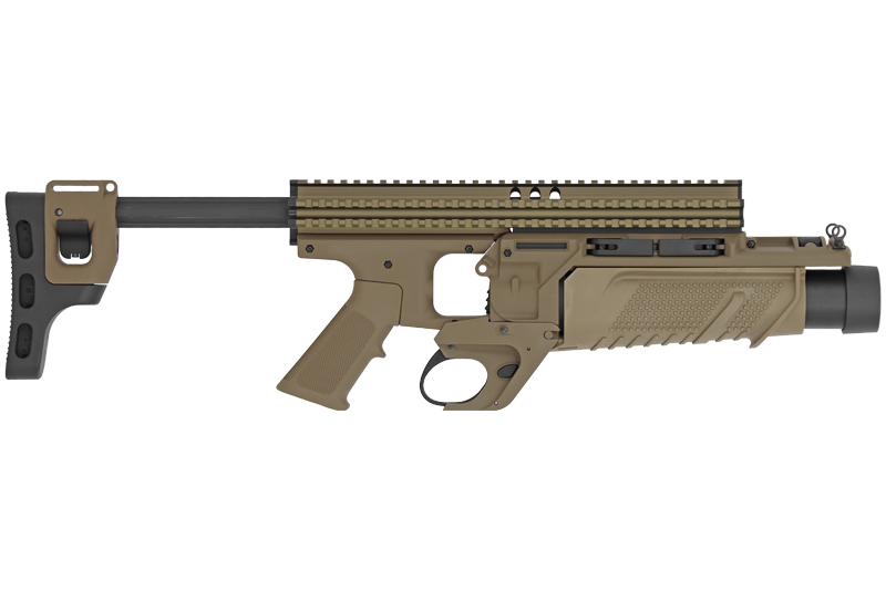 Grenade launcher Deluxe version MK13 MOD 0 Enhanced Tan VFC