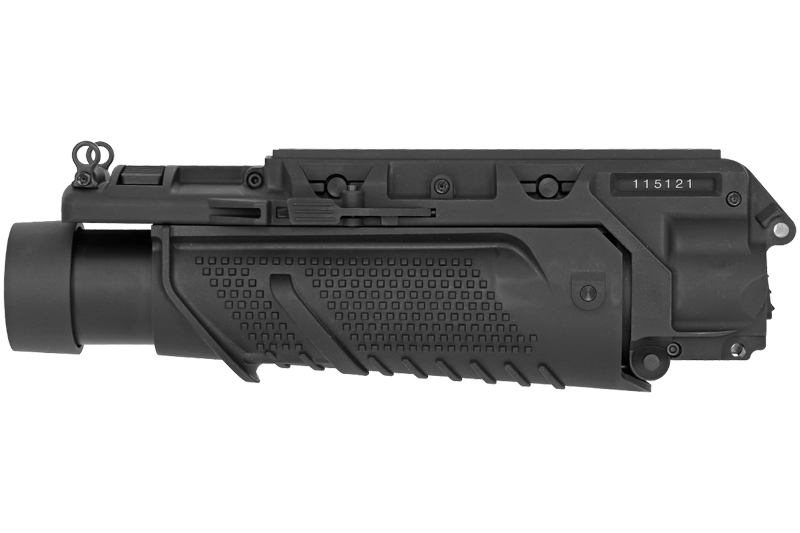 MK13 MOD 0 Enhanced Black VFC grenade launcher