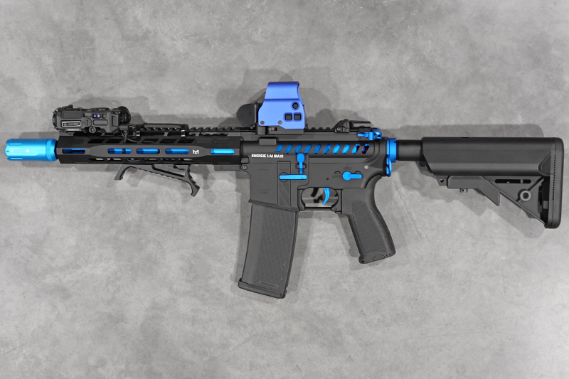 Replica M4 Combat Blue Ragnarok Aster SE custom