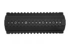 Tri-rail picatinny CNC 6063 handguard for MP5 SD NGRS Marui Wii Tech