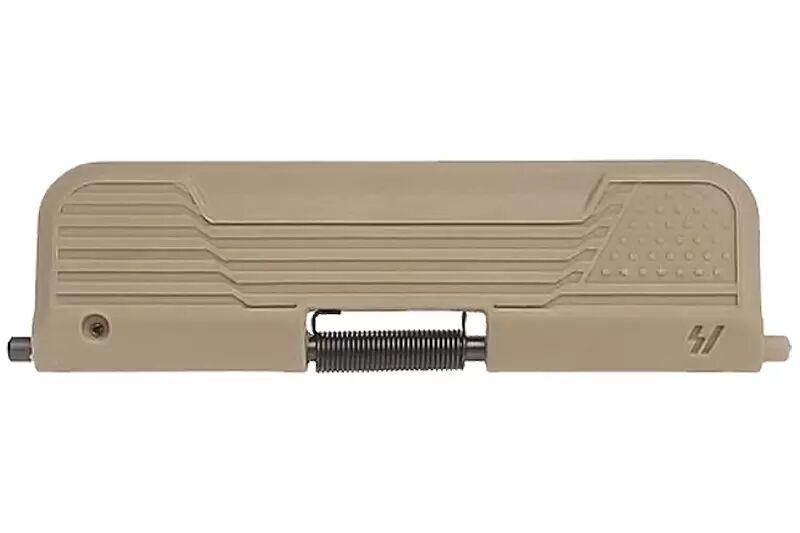 Dust Cover AR Enhanced Ultimate Flag FDE Strike Industries