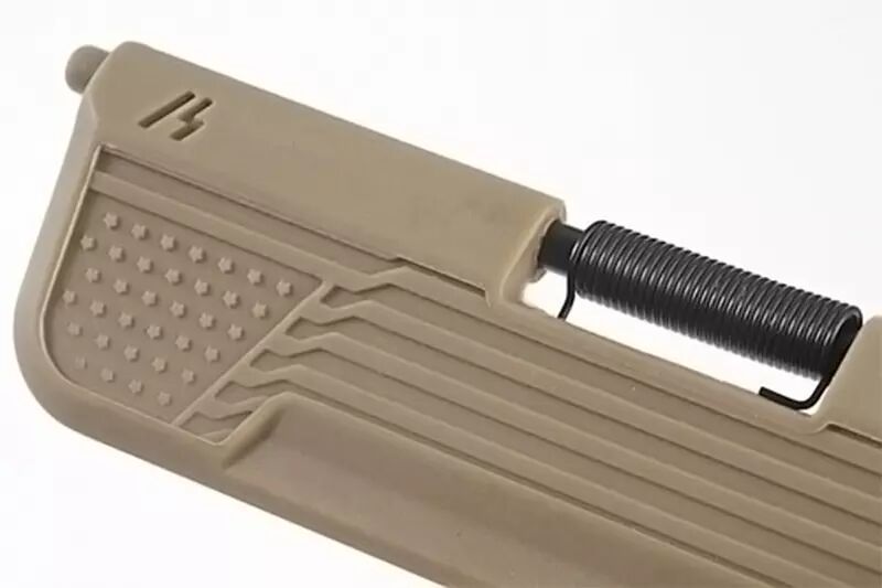 Dust Cover AR Enhanced Ultimate Flag FDE Strike Industries