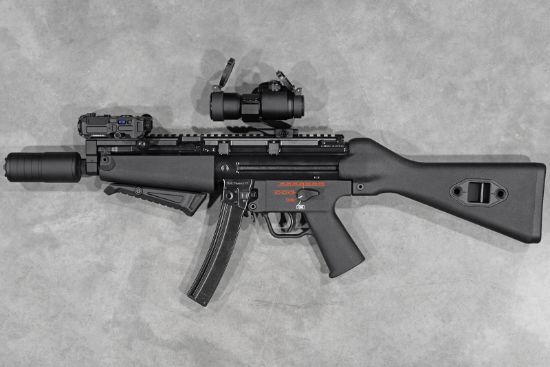 MP5 airsoft pdw