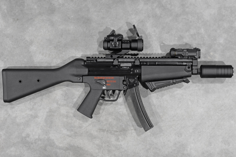 Replica MP5A4 Next Gen Assaut Custom