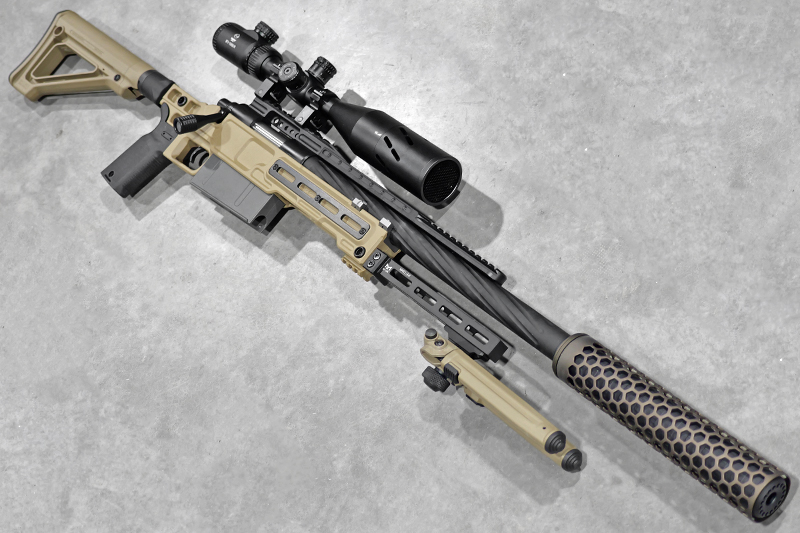 MLC-S2 TTI TAN Medium Magpul PDI Custom