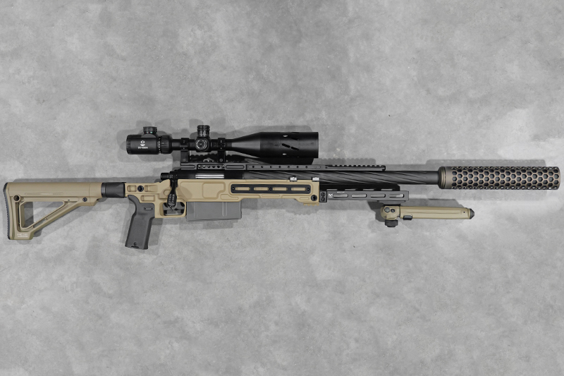 MLC-S2 TTI TAN Medium Magpul PDI Custom