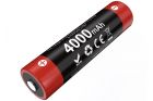 Lithium battery 18650 4000mAh Klarus