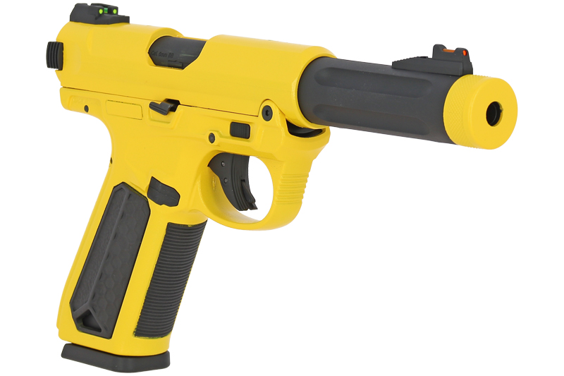 AAP-01 Cerakote Yellow / Black